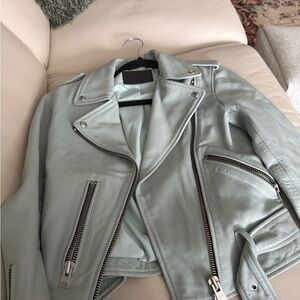 All Saints Balfern Leather Jacket
